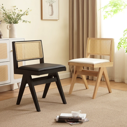 Стульчик для кормления из натурального дерева, кремовая лента для домашнего использования, популярно в интернете