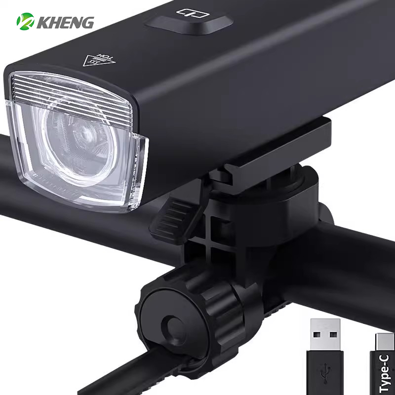 户外铝合金自行车灯夜骑