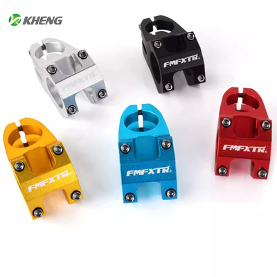 恺亨自行车把立龙头把手配件短把立骑行山地车镂空立管31.8装备