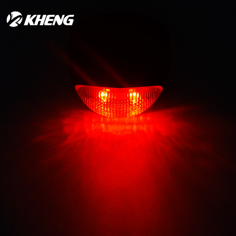 Eclairage pour vélo KHENG - Taillights - Ref 2400939 Image 5
