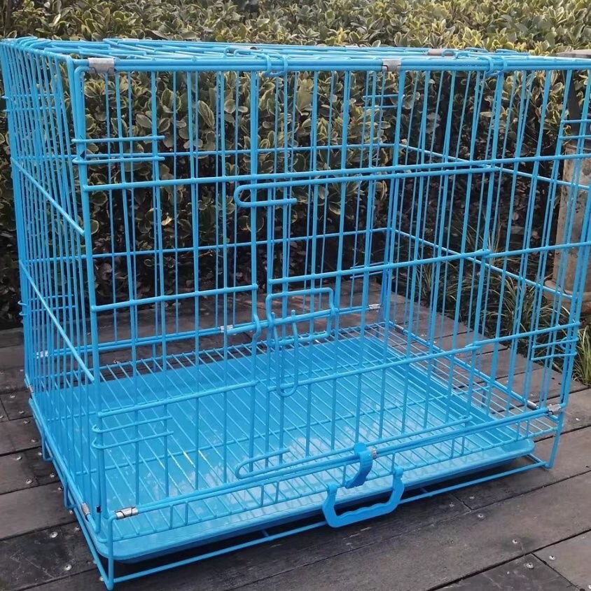 新疆包邮小型犬大中型狗笼子猫笼狗笼子