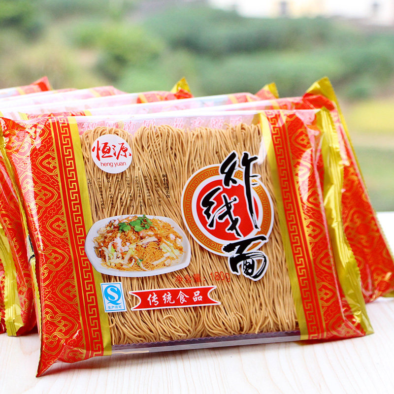炸面线 福建泉州闽南特产厦门炒面线   炒线面 做寿 生日10包装