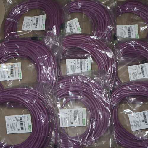 议价MURR感测器连接插头线四芯 M12 7000-44001-8402000 20米