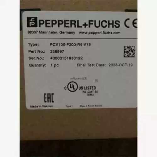 议价PCV100-F200-R4-V19 光学读码器