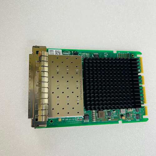 议价DELL X710-DA4 OCP3.0 intel四口万兆网卡 0VF81P VF81P R752