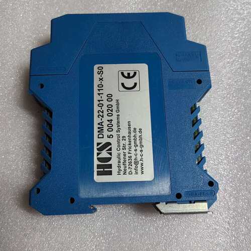 议价HCS DMA-22-01-110-X-S0500402000 DMA-2 电流放大器