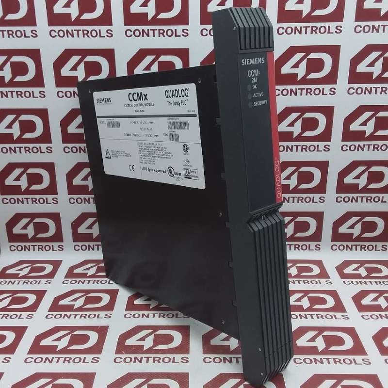议价Qlccm32aan Quadlog Control Module 24Vdc 0.32A Used - 实物图