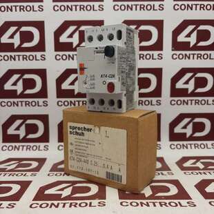 议价Kt4C2aA40 Sprecher Schuh 0.250.4A 3 Poles Ip2x Opene