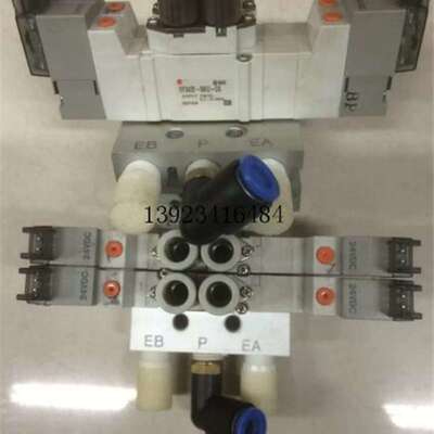 议价 电磁阀SY3420-5MU-C6 2端口 含铝合金基座及SY3000固定