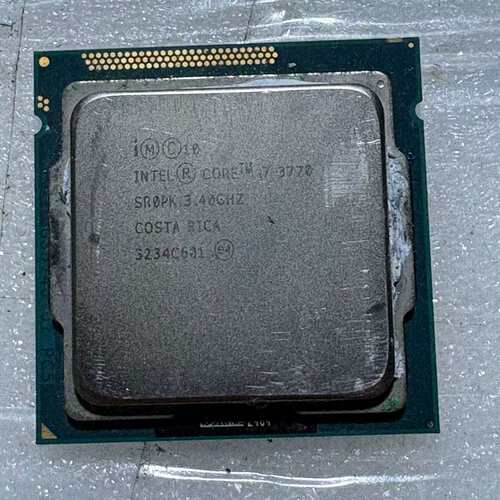议价i73770包邮成色看实拍图片功能一切正常装机的来