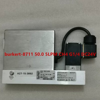 议价burkert电磁阀8711 50.0 5LPM CH4 G1/4接口二通耐腐阀