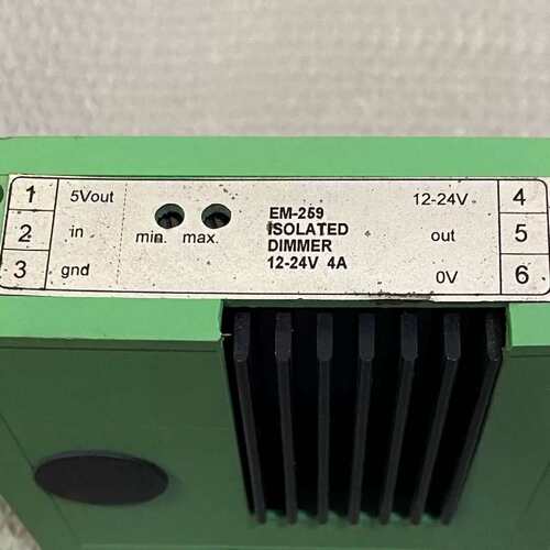 议价正品EM-259 控制器 EM-259 ISOLATE