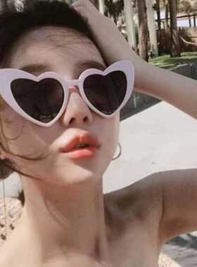 甜酷辣妹拍照装饰音乐节