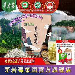 茅岩莓茶张家界莓茶特产级藤茶嫩芽尖霉茶养生茶原叶茶250g半斤装