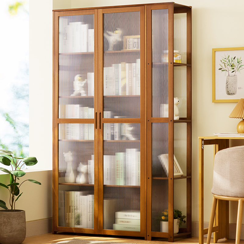 木马人书架置物架落地书柜子家用