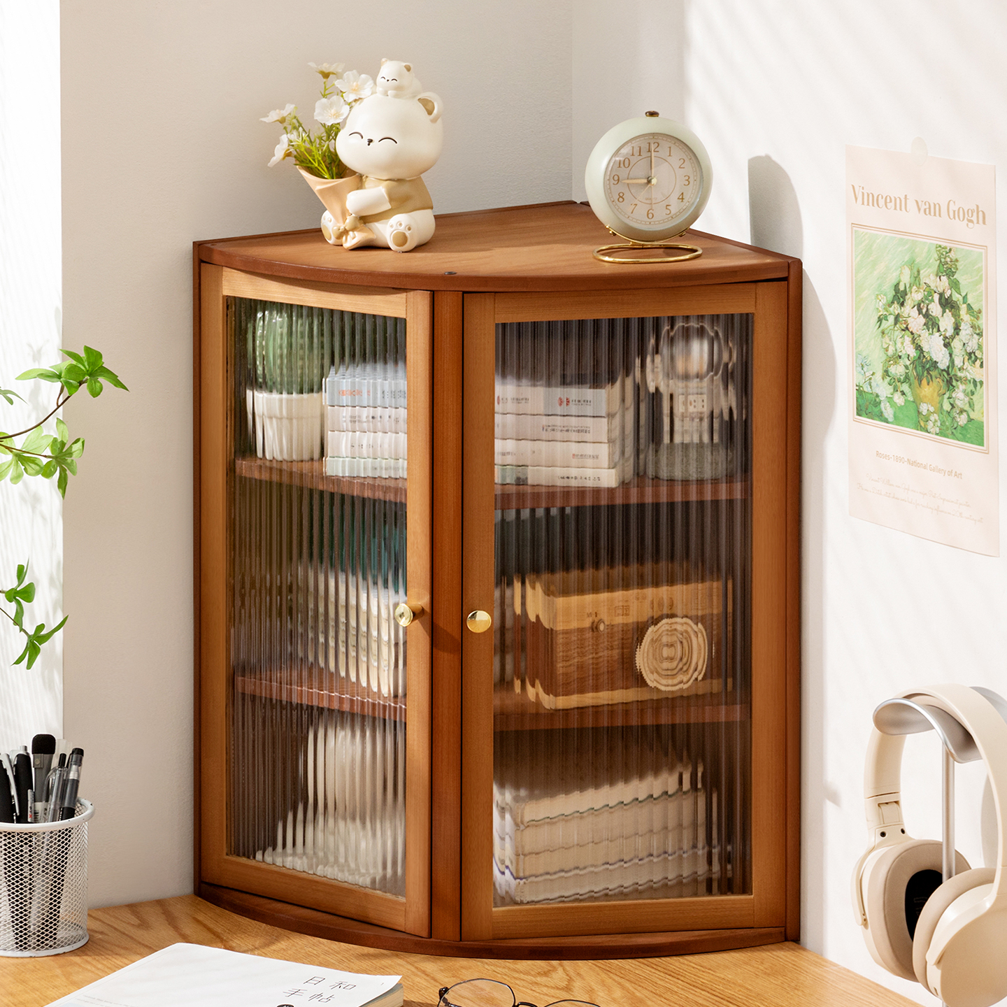 桌面置物架书架子儿童简易