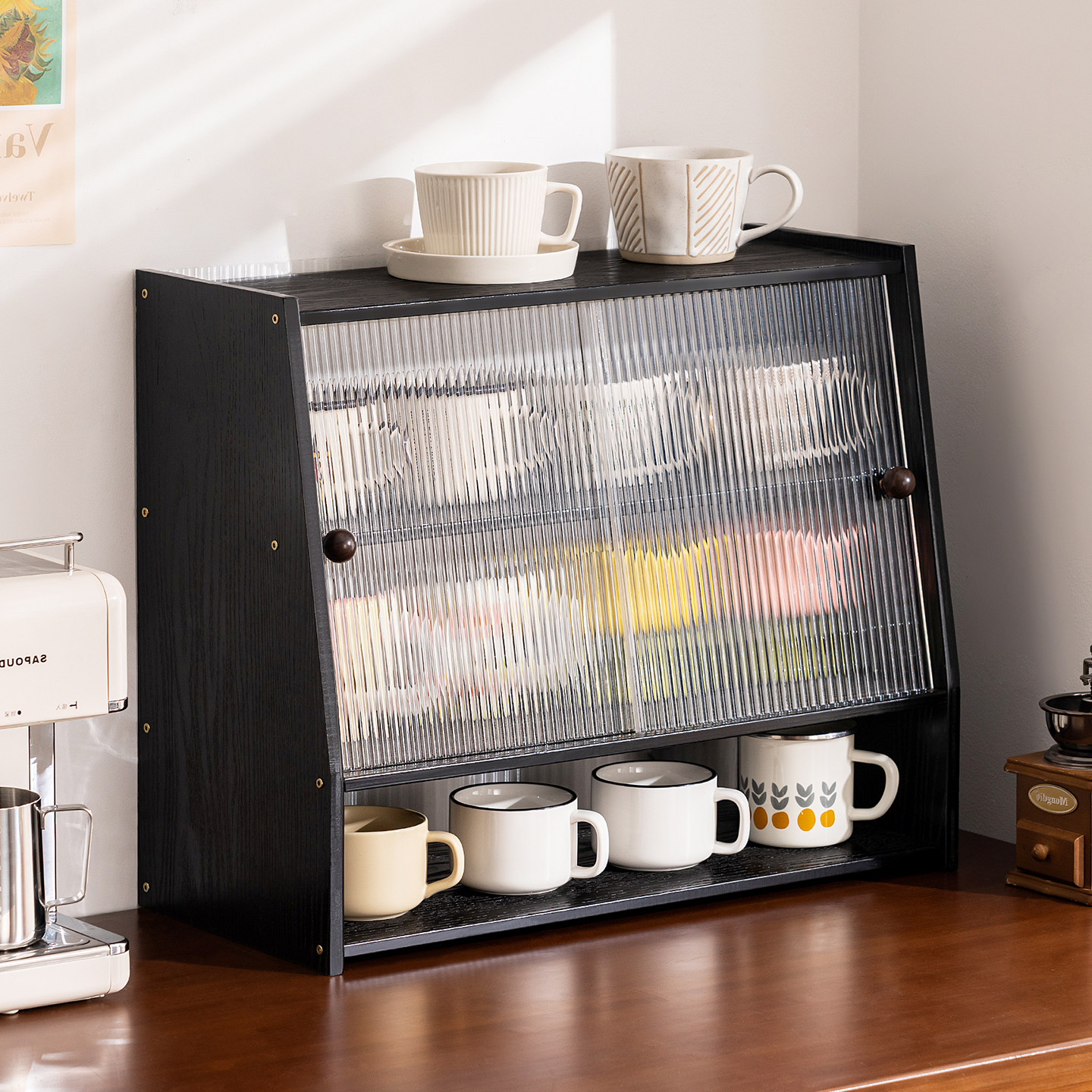 水杯子收纳置物架桌面