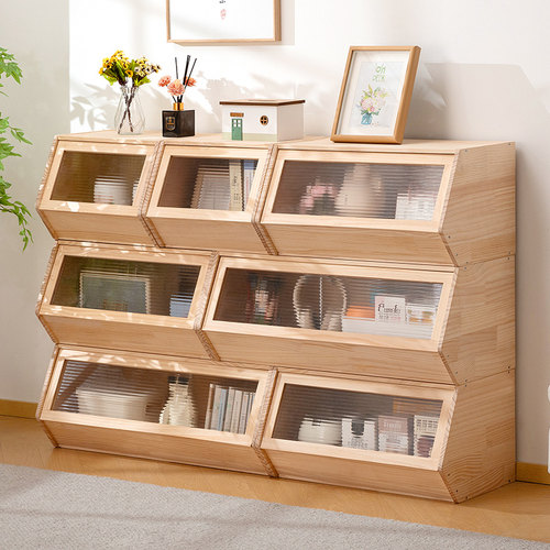 木马人网红创意实木五斗柜