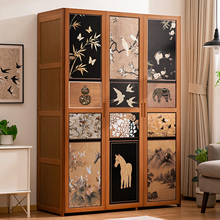 简易衣柜子家用卧室出租房儿童衣橱小户型省空间组装2025新款爆款