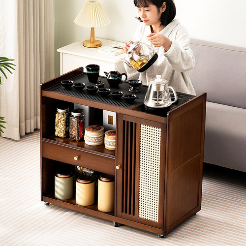 木马人移动茶桌小茶台