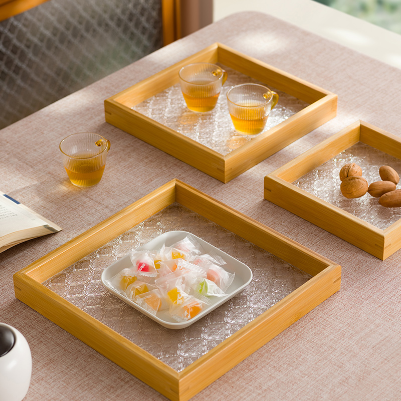 木马人水果盘客厅家用茶几