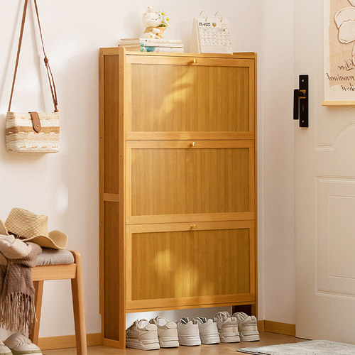 木马人超薄鞋柜家用门口