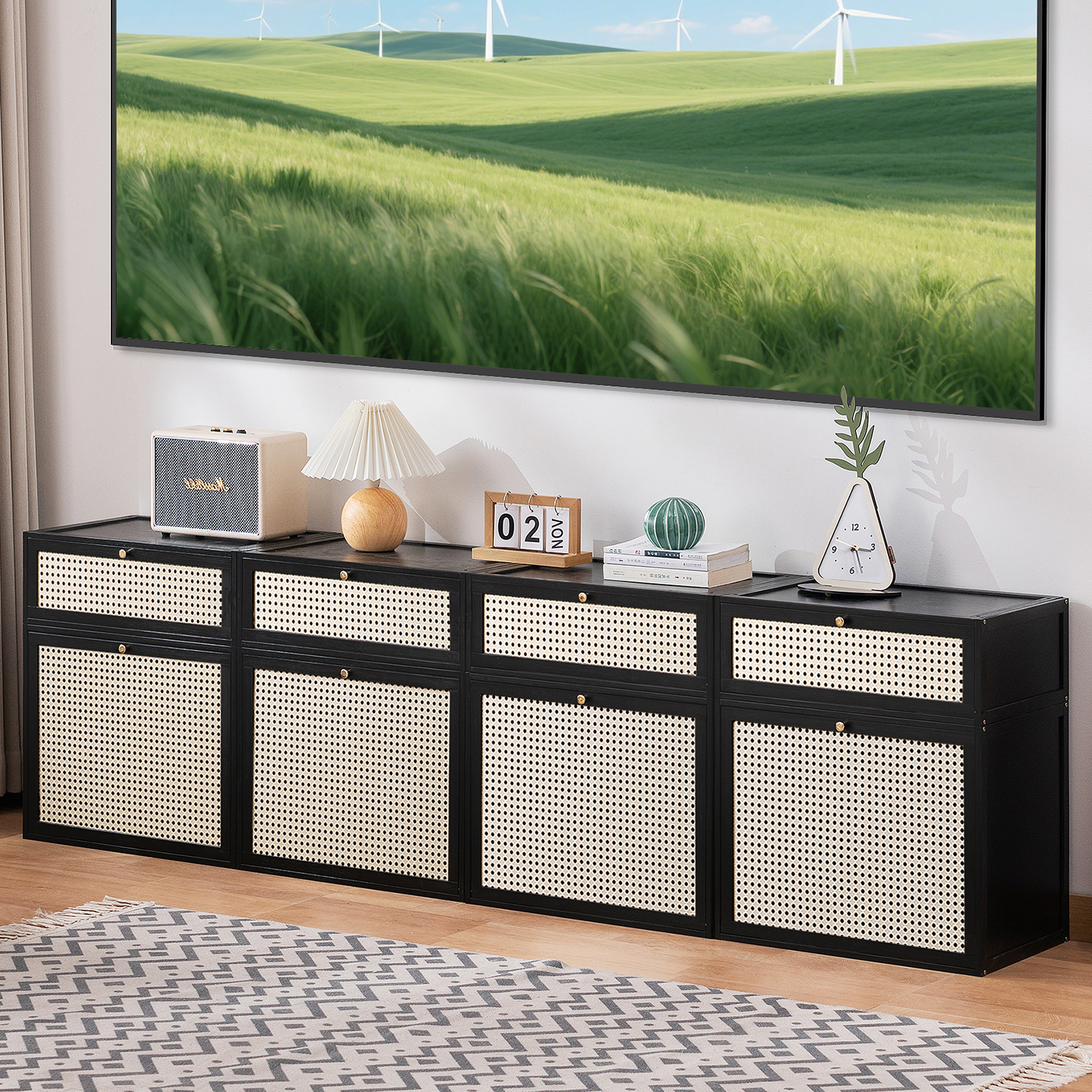 电视柜客厅2025新款家用落地