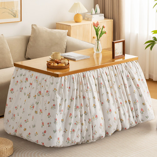 木马人烤火桌子家用新款折叠