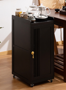 移动茶桌小茶台烧水壶一体2025新款客厅家用阳台茶几高端泡茶桌子