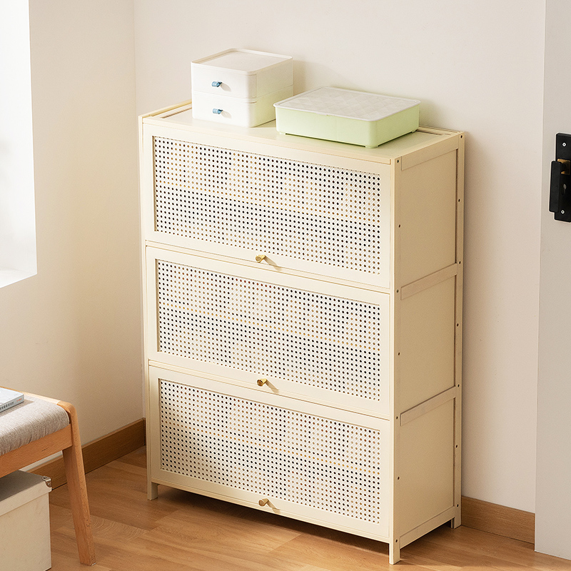 木马人鞋柜家用门口鞋架子多层