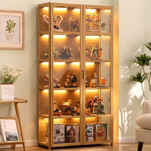 木马人手办展示柜陈列柜