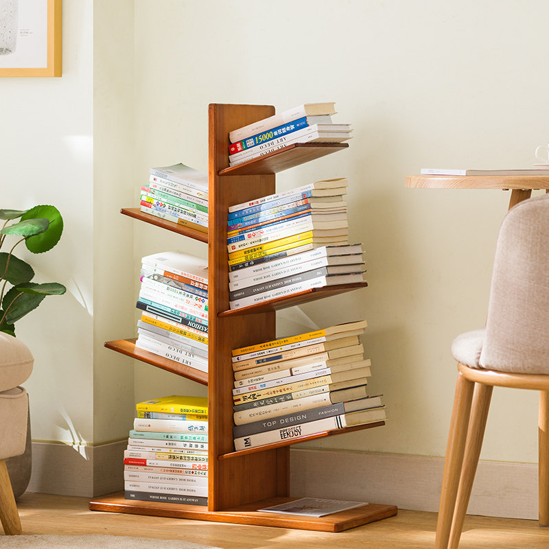 书架置物架落地书柜子家用儿童客厅图书馆靠墙简易阅读区多层收纳,住宅家具,书架,淘宝优惠券,粉丝福利购,淘宝优惠卷