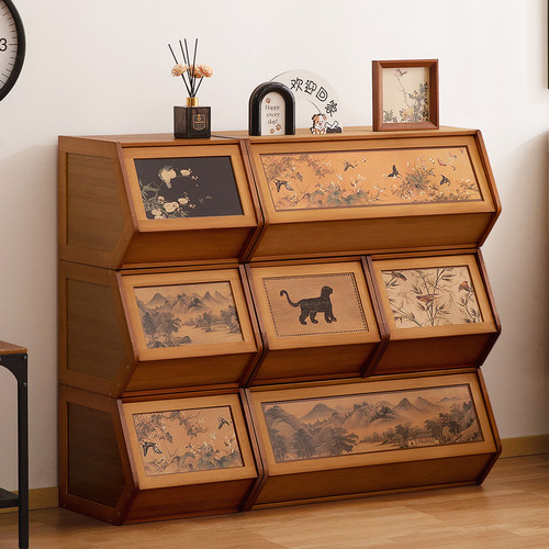 网红创意五斗柜卧室储物