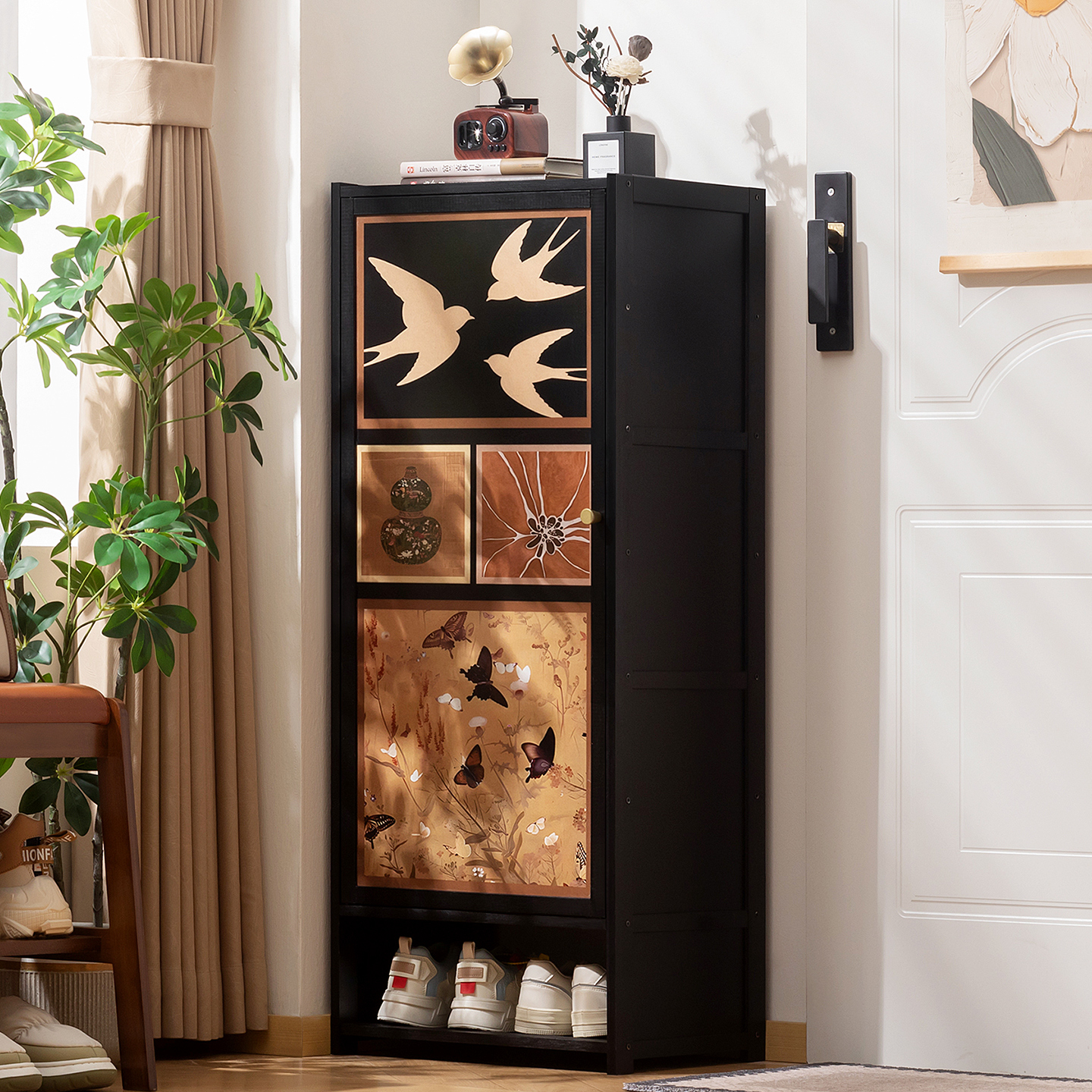 鞋柜家用门口小窄入户靠墙