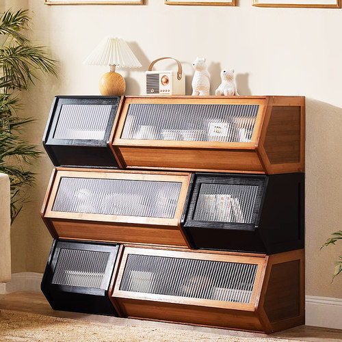 木马人收纳柜子置物柜家用