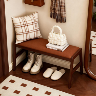 换鞋凳进门口家用入户门轻奢高级感可坐鞋柜穿鞋凳2026新款鞋架子
