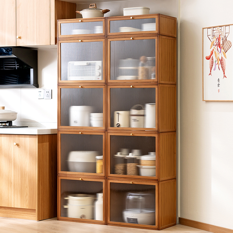 木马人厨房置物架子多功能