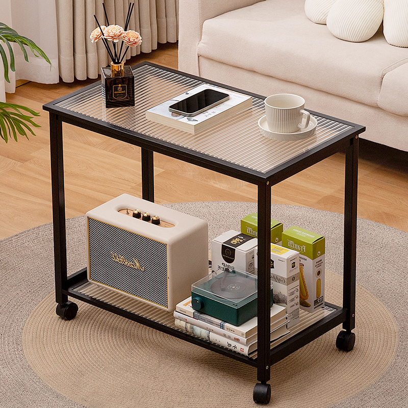 可移动茶几边几客厅家用