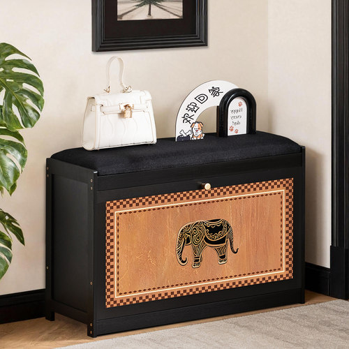 换鞋凳门口家用可坐鞋柜一体