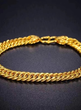 精品老板手链（点进去选大小)