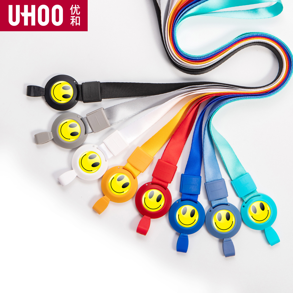 优和易拉扣工作牌伸缩挂绳定制