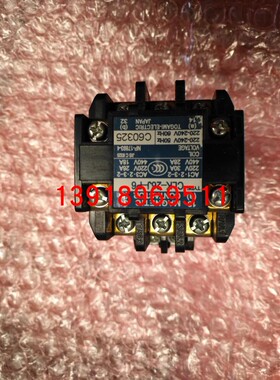 全新原装正品日本户上交流接触器CLK-26J-P6 AC220V现货销售