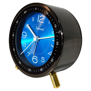 TELESONIC/天王星闹钟学生卧室床头钟静音夜灯桌面时钟表起床神器