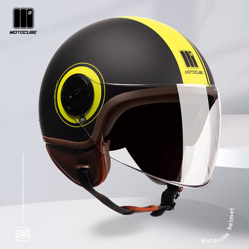 摩托立方四季通用3C认证头盔