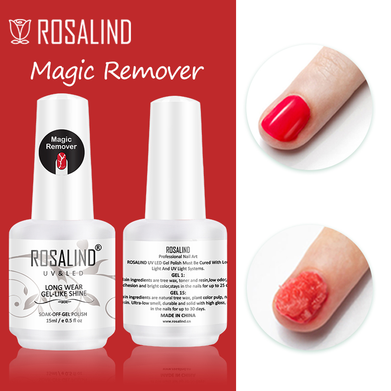 现货速发Mag Remover l Gel Pish Remover UV Gel Pish Base p