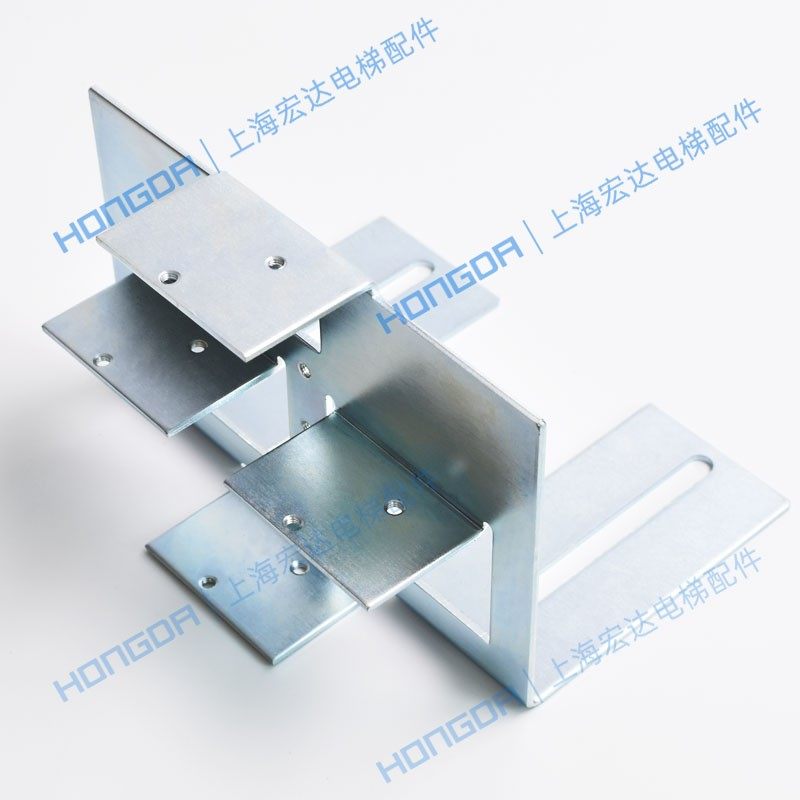 速发通力电梯配件U型平层感应6 电光开关 器1U 61 DS-25 支架线整