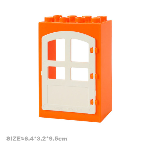 速发Big Pties Buildig Blos House Pts Acceory Widow W