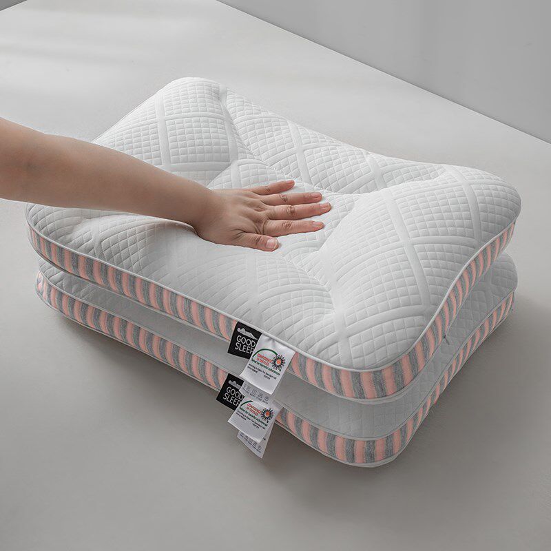 速发枕头套和枕芯一套家用一觉枕成护套人睡对单个不塌陷低