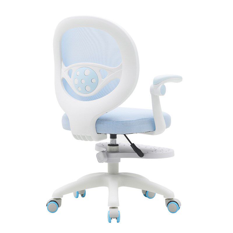 速发儿童腰习桌椅矫正坐椅久坐学生写字电脑椅节约空间升降护学姿