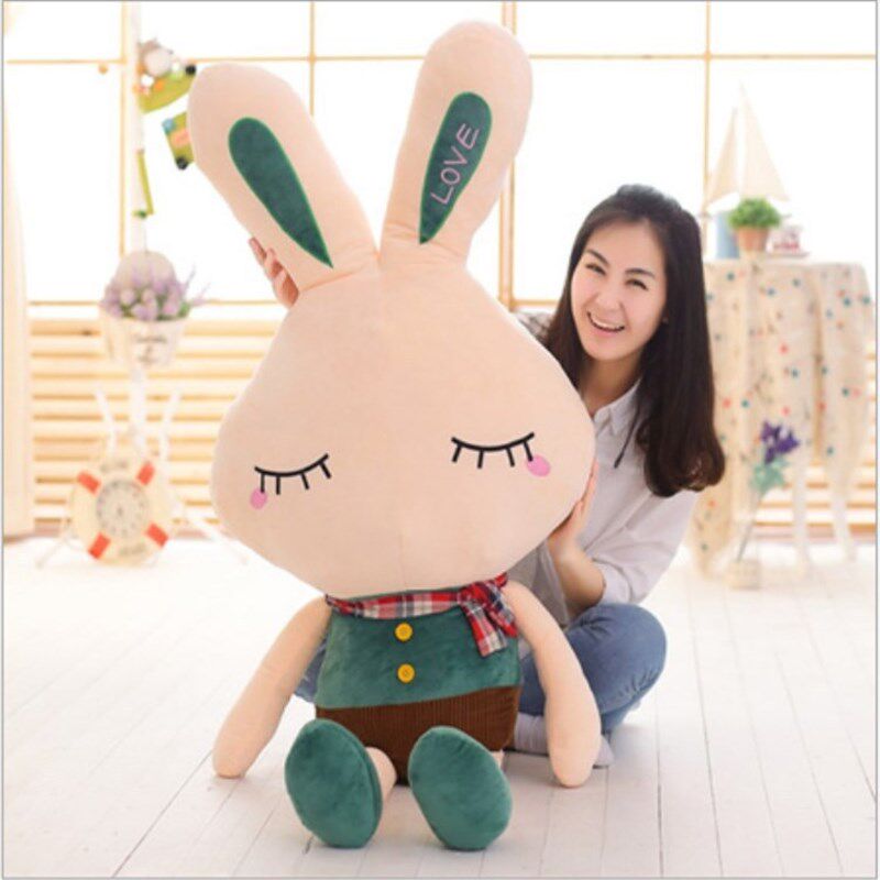 速发毛绒玩具兔子 love兔 可爱耳兔玩偶 日礼童生送儿物礼品